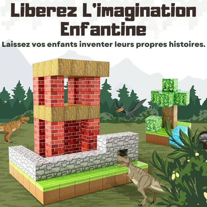 🎁 Magnaft - L'alternative Montessori aux écrans