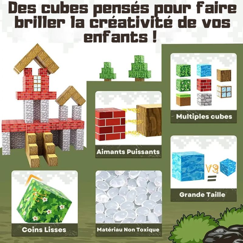 🎁 Magnaft - L'alternative Montessori aux écrans