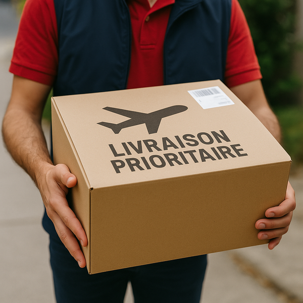Livraison prioritaire