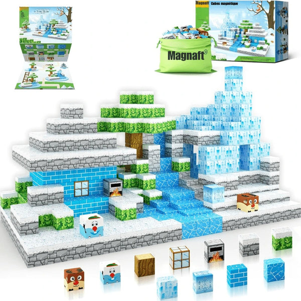 Édition spéciale : Jeux d’hiver – 60 pièces Magnaft