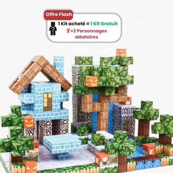 🎁 Magnaft - L'alternative Montessori aux écrans