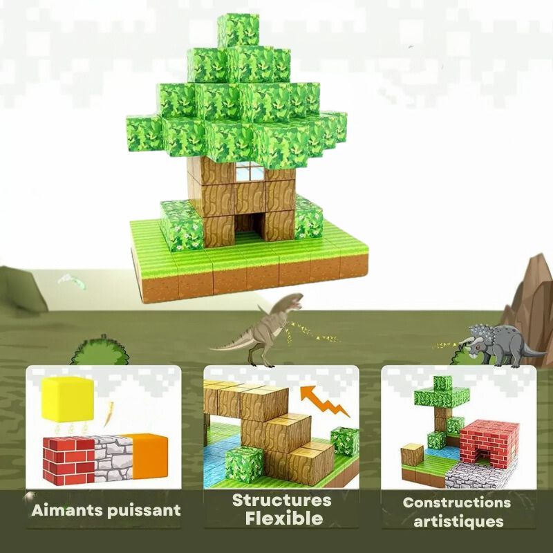 🎁 Magnaft - L'alternative Montessori aux écrans