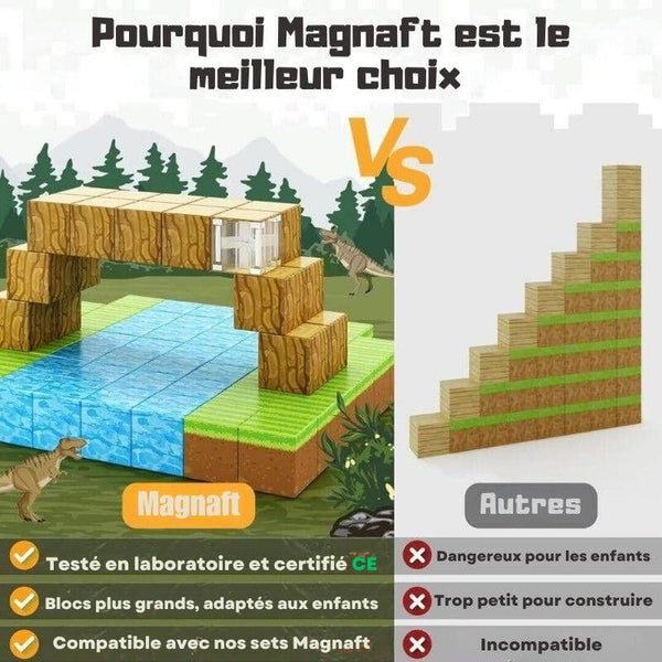 🎁 Magnaft - L'alternative Montessori aux écrans