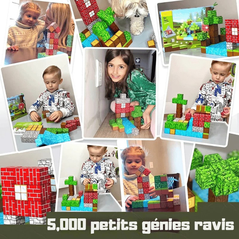 Magnaft™ | L'avenir des jouets éducatifs