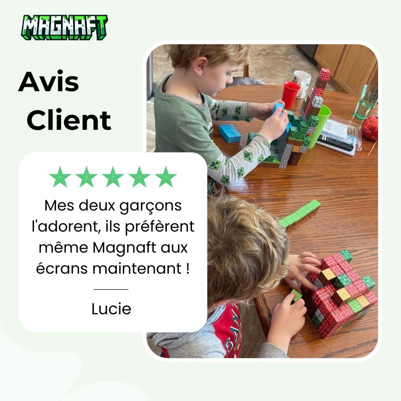 Magnaft™ | L'avenir des jouets éducatifs