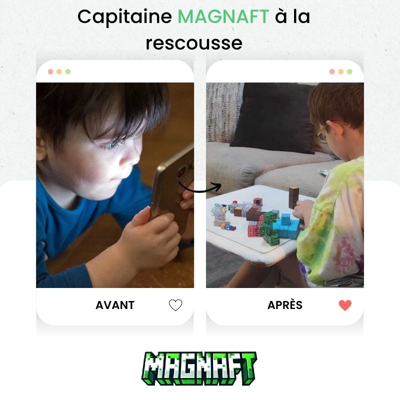 Magnaft™ | L'avenir des jouets éducatifs